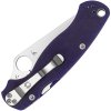 Spyderco Para Military 2 G-10 Dark Blue CPM S110V