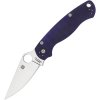 Spyderco Para Military 2 G-10 Dark Blue CPM S110V