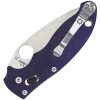 Spyderco Manix 2 DarkBlue G10 CPM S110V C101GPDBL2