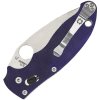Spyderco Manix 2 DarkBlue G10 CPM S110V