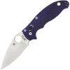 Spyderco Manix 2 DarkBlue G10 CPM S110V