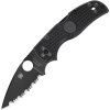 Spyderco Native 5 Serrated Black C41SBBK5