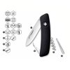 Swiza swiss folding knife D01 black