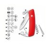 Swiza swiss folding knife D03 red