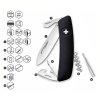 Swiza swiss folding knife D03 black