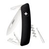 Swiza swiss folding knife D03 black