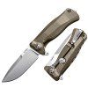 Lionsteel SR-11 Titanium Brown SR11 B