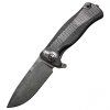 LionSTEEL SR-11 Titanium Black handle black blade SR11 BB