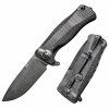 LionSTEEL SR-11 Titanium Black handle black blade SR11 BB