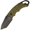 Kershaw Shuffle II Olive HANG PACKAGED 8750TOLBW