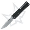 Black Fox balisong stříbrný