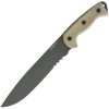 Ontario RTAK-II Serrated Nylon