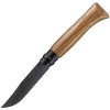 Opinel N°08 black edition chene - dubové wood