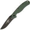 Ontario RAT II Linerlock OD Green D2 ON8830OD
