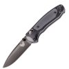 Benchmade MINI BOOST DROP BLACK 595BK