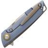 Bestech Knives ZEN Titanium Blue