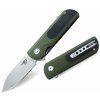 Bestech Knives Pebble Green Black