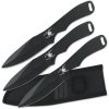 Perfect point set throwing knives 3 ks