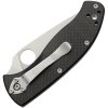 Spyderco Tenacious Black CarbonFiber/G10 CombinationEdge