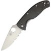 Spyderco Tenacious Black CarbonFiber/G10 CombinationEdge