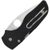 Spyderco Lil' Native Plain Black G10 C230GP