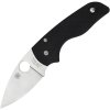 Spyderco Lil' Native Plain Black G10 C230GP