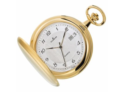 Dugena 4460302-1 - kapesní hodinky Savonette