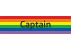 Kapitánská páska Rainbow