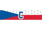 kapitánská páska ČR vlajka lev 20 czech patriot