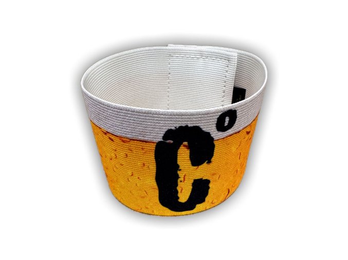 Pivní kapitánská páska design beer armband 1200 800