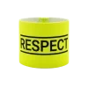 Kapitánská páska RESPECT svítivě žlutá captain armband fluo r