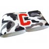 Kapitánská páska Camo maskáč šedý