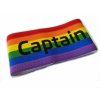 Kapitánská páska Rainbow Captain armband