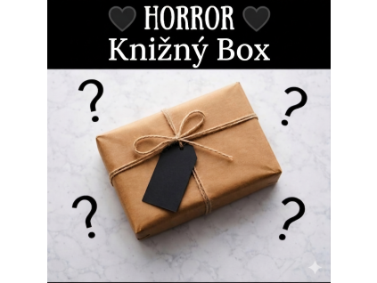 Hororový Knižný Box