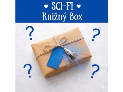 Sci-Fi Knižný Box