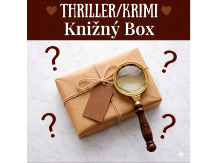 Thriller/Krimi Knižný Box