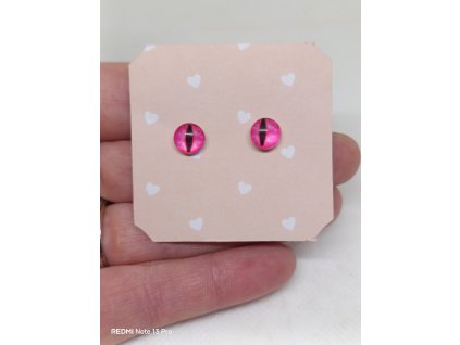 náušnice KULATÉ malé- pecky