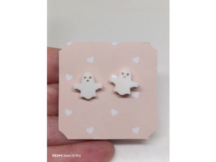 HALLOWEEN - náušnice pecky