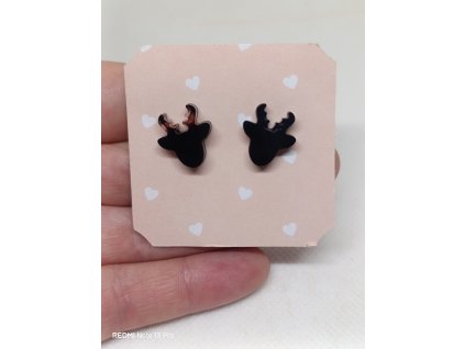 SOBÍCI - náušnice pecky