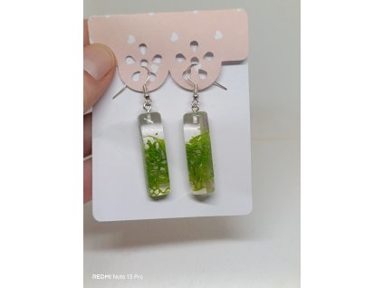 MECHOVÉ -náušnice visací