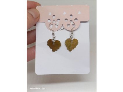 KOPŘIVA - náušnice visací