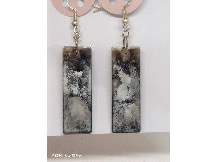 LATTÉ - náušnice visací