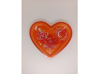 miska na drobnosti - srdce ( různé barvy)