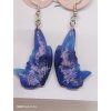 MOTÝLÍ KŘÍDLA - náušnice visací