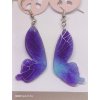 MOTÝLÍ KŘÍDLA - náušnice visací