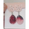 MOTÝLÍ KŘÍDLA - náušnice visací