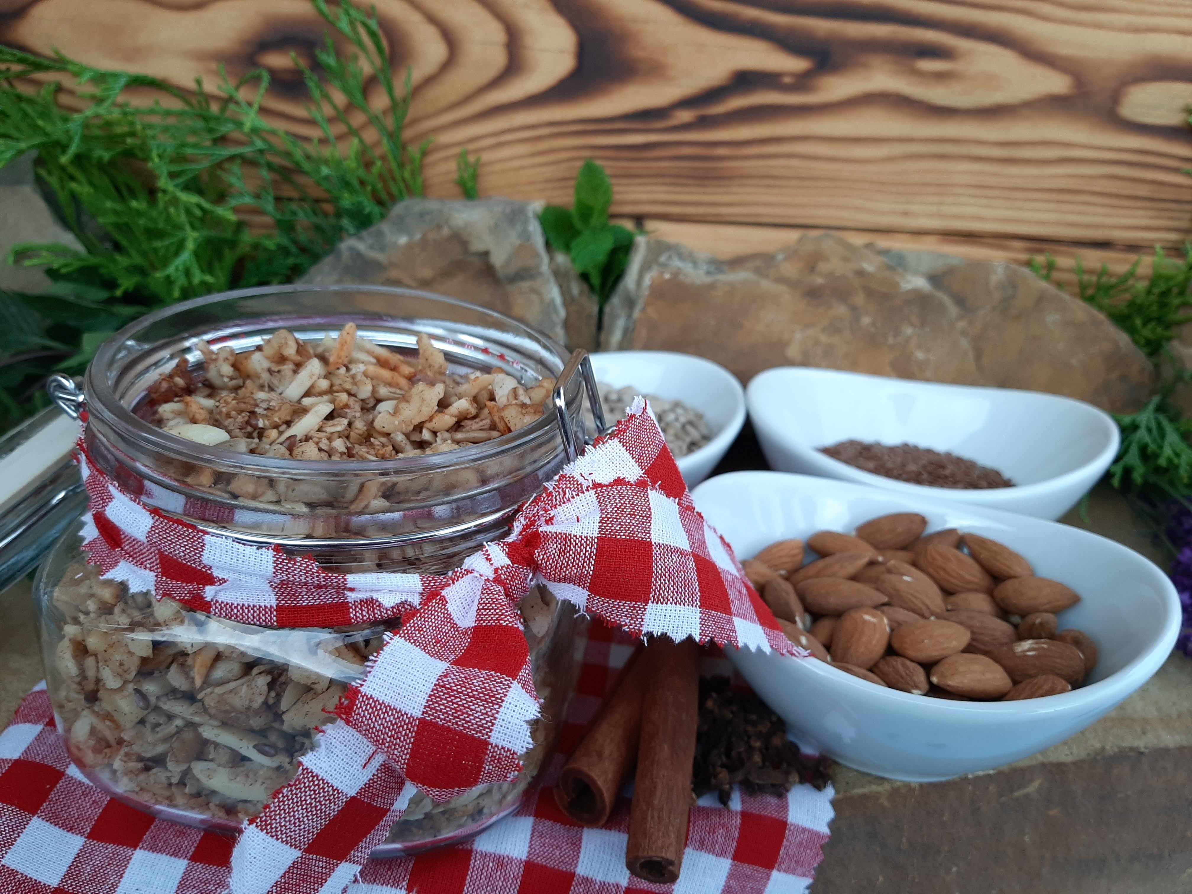 Pečené domácí musli