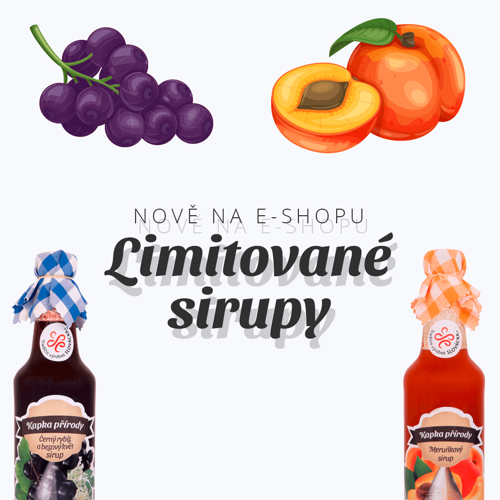 Nové příchutě