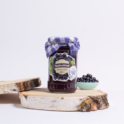 Černý rybíz džem