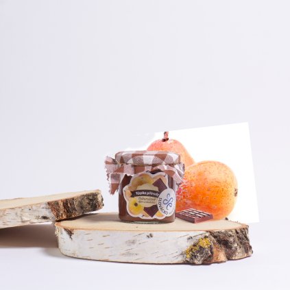 Oskoruše, čokoláda